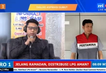 Pertamina Menjaga Kelancaran Distribusi Gas Menjelang Bulan Puasa